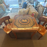 Vintage Italian Game Table