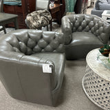 Leather Italia - Closeout Chair