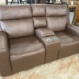 Closeout Reclining Loveseat