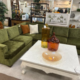 Hickory White Sectional