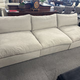 Four Hands Model Home Sectional