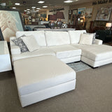 Living Spaces Sectional