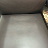 Leather Italia - Closeout Swivel chair