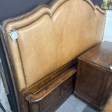 King Bernhardt Headboard Footboard