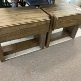 Four Hands Model Home Nightstands