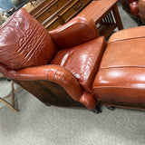 Runyon's Chair and Ottoman