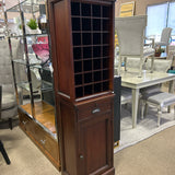 Pottery Barn Wine Cabinet