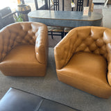 Leather Italia Chairs