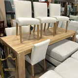 Crate & Barrell Dining Set