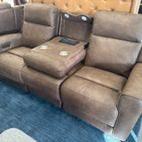 Man Wah - Closeout Reclining Sofa