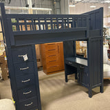 Twin Pottery Barn Bunk Bed