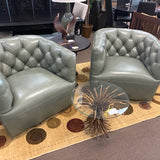 Leather Italia - Closeout Chair