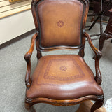 Theodore Alexander Leather Chair