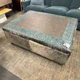 Leather Sofa Co. Ottoman Only
