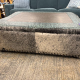 Leather Sofa Co. Ottoman Only