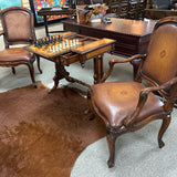 Theodore Alexander Leather Chair