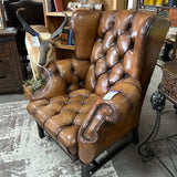 Adobe Interiors Wingback Chair