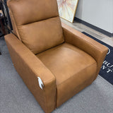 Leather Italia - Closeout Power Recliner