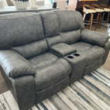 Man Wah Loveseat Only