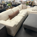 Four Hands Model Home Sectional