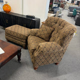 Haverty's Chair & Ottoman