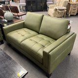 Leather Italia Loveseat Only