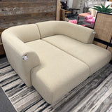 Arhaus Chaise Lounge