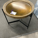 Four Hands Model Home End Table
