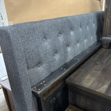 King MODEL HOME Headboard
