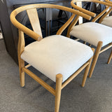 Four Hands Model Home Dining Chairs