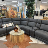 Man Wah - Closeout Sectional