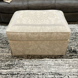 Custom Chair & Ottoman