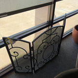 Pottery Barn Fireplace Screen