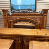 Queen Broyhill Bed Frame