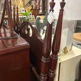 Queen Bassett Bed Frame