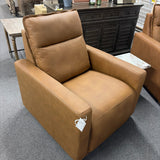 Leather Italia - Closeout Power Recliner