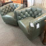 Leather Italia - Closeout Chair