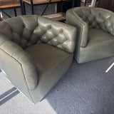 Leather Italia - Closeout Chairs