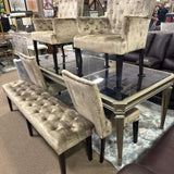 Z Gallerie Dining Set