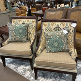 Custom Club Chair