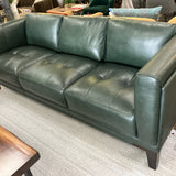 Leather Italia - Closeout Sofa