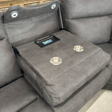 Man Wah - Closeout Sectional