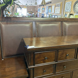 King Aspen Home Storage Bed