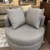 Pottery Barn Swivel chair