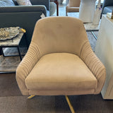 West Elm Swivel chair