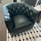 Leather Italia - Closeout Swivel chair