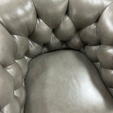 Leather Italia - Closeout Chair