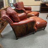 Runyon's Chair and Ottoman