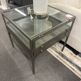 Four Hands Model Home End Table