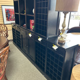Pottery Barn Wine Cabinet